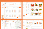 Reztro - Restaurant Dashboard, an UI Kit Template by peterdraw (Thumbnail 6 of 7)