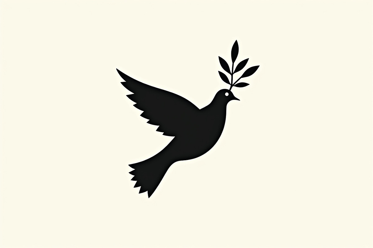 Flying Dove Vector Collection, an Illustration by musafir_fashion (Photo 8 of 21)