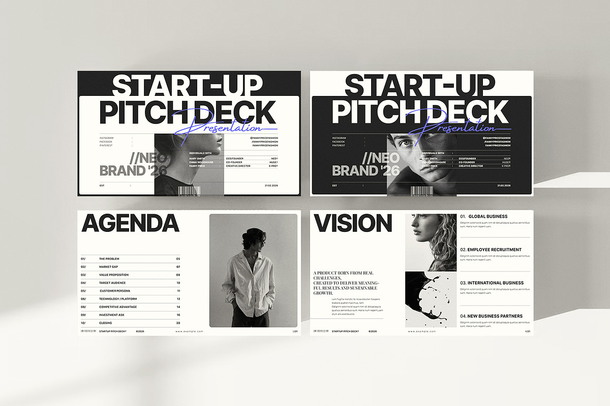 Startup Pitch Deck Presentation, a Presentation Template by ArtisanaAura (Photo 9 of 16)
