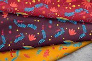 Hand-painted folk gouache pattern, a Decorative Illustration by Folkheart (Thumbnail 11 of 11)