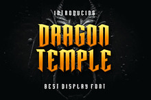 Dragon Temple Font
