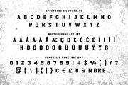 Headcorps & Lordcorps /Military Font, a Sans Serif Font by Almarkhatype (Thumbnail 19 of 21)