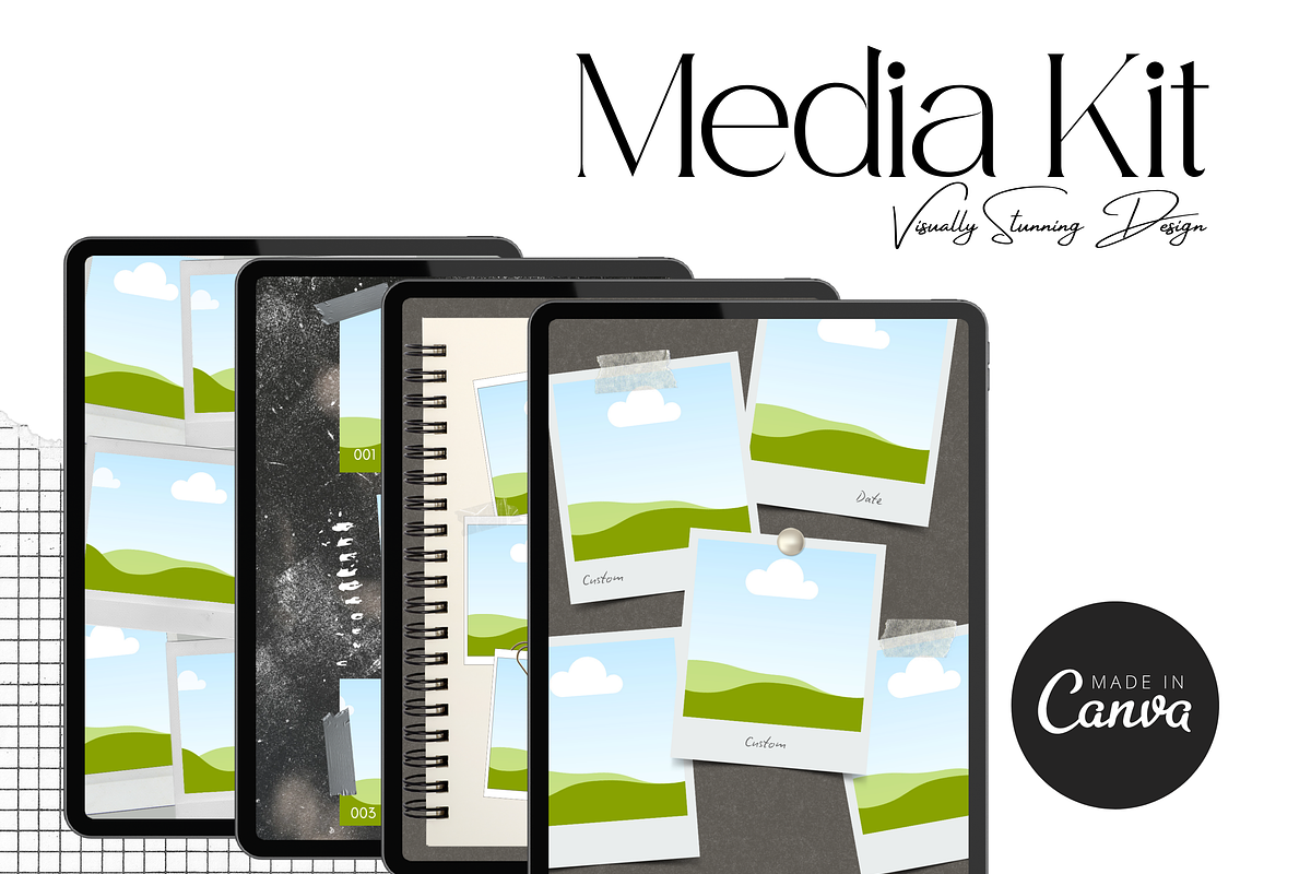 30 Instagram Post Canva Templates, a Social Media Template by Wicked Creative (Photo 9 of 19)