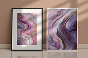 Marble Abstract Texture Illustration, a Decorative Illustration by Housui Patterns (Thumbnail 8 of 9)