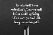 School, a Handwritten Font by InermediaSTUDIO (Thumbnail 7 of 7)