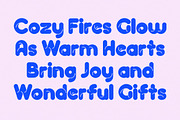 Expericandy, a Sans Serif Font by graphicook (Thumbnail 5 of 10)