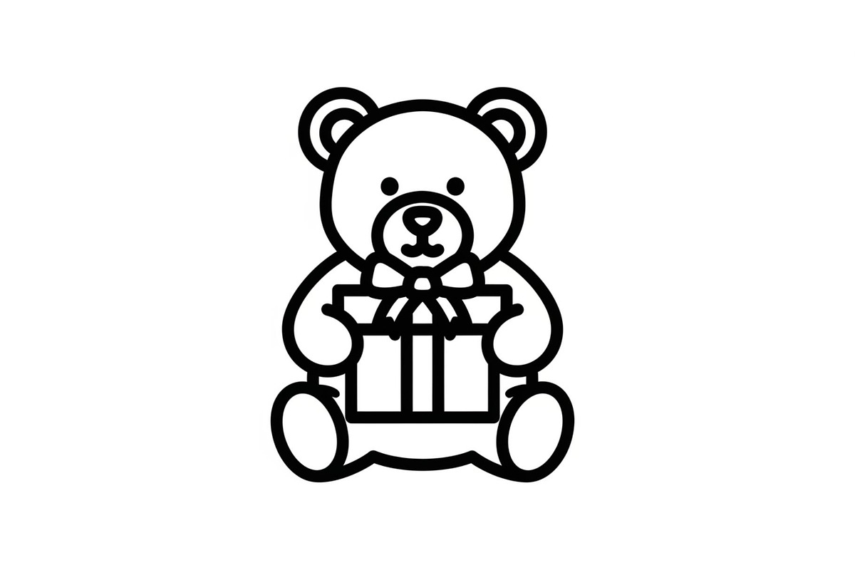 Cute Teddy Bear Love Vector Bundle, an Illustration by Designs_River (Photo 46 of 51)