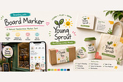 Board Marker, a Handwritten Font by Art StoreID (Thumbnail 8 of 8)