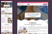 Child Daycare - Wix Studio Website, a Wix Template by Kitteeh (Thumbnail 8 of 10)