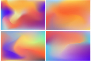 Gradient And Geometry Backgrounds