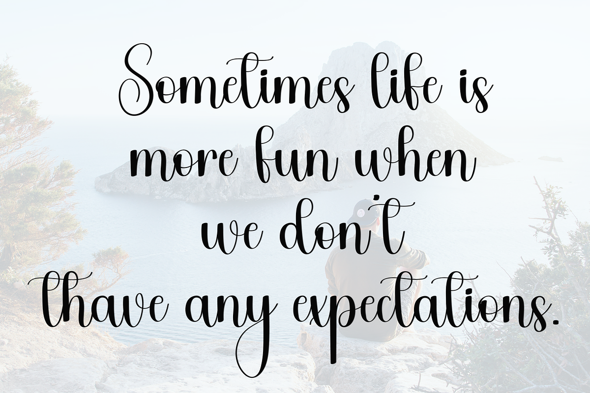 Weather Summer, a Handwritten Font by FreshTypeINK (Photo 2 of 8)