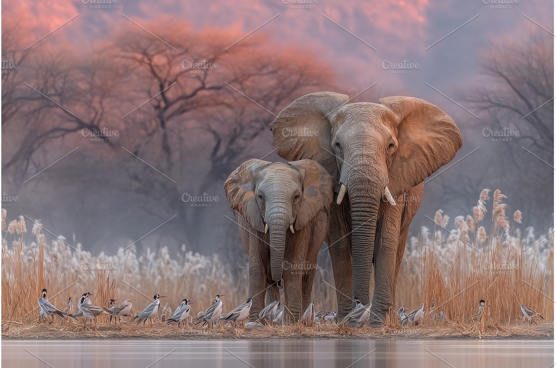 The Chobe River in Chobe National, an Animal Photo by ZinetroN