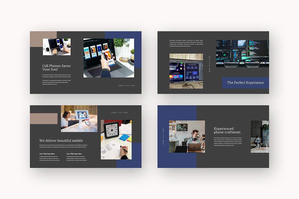 Pva : App Biz Promo Powerpoint, a Presentation Template by Punkl Camp (Photo 13 of 16)