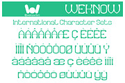 Village Serenity font, a Slab Serif Font by weknow (Thumbnail 8 of 8)