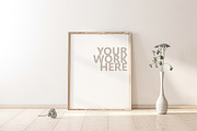 13 new PSD Frame Mockups, a Print Template by Radmila (Thumbnail 3 of 9)