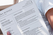 Professional Resume Template Pack, a Resume Template by VictoriousVita (Thumbnail 8 of 8)