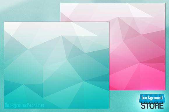 Polygons Background