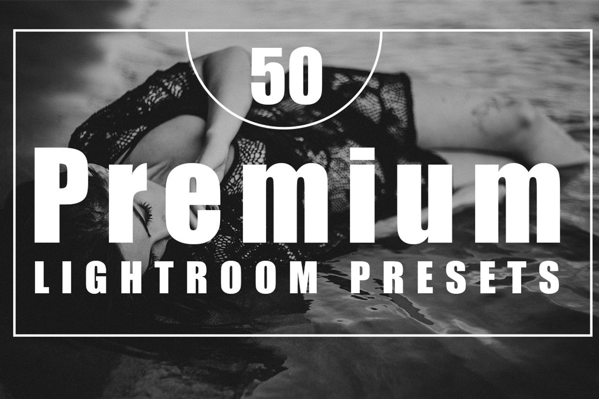 50 Premium Lightroom Presets