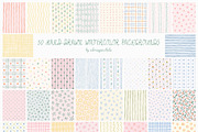 Spring Bloom Watercolor Backgrounds, a Background Graphic by alenaganzhela (Thumbnail 7 of 8)