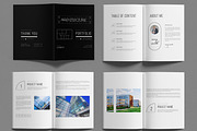 Architecture Portfolio Template, a Brochure Template by MightyDesign (Thumbnail 2 of 6)