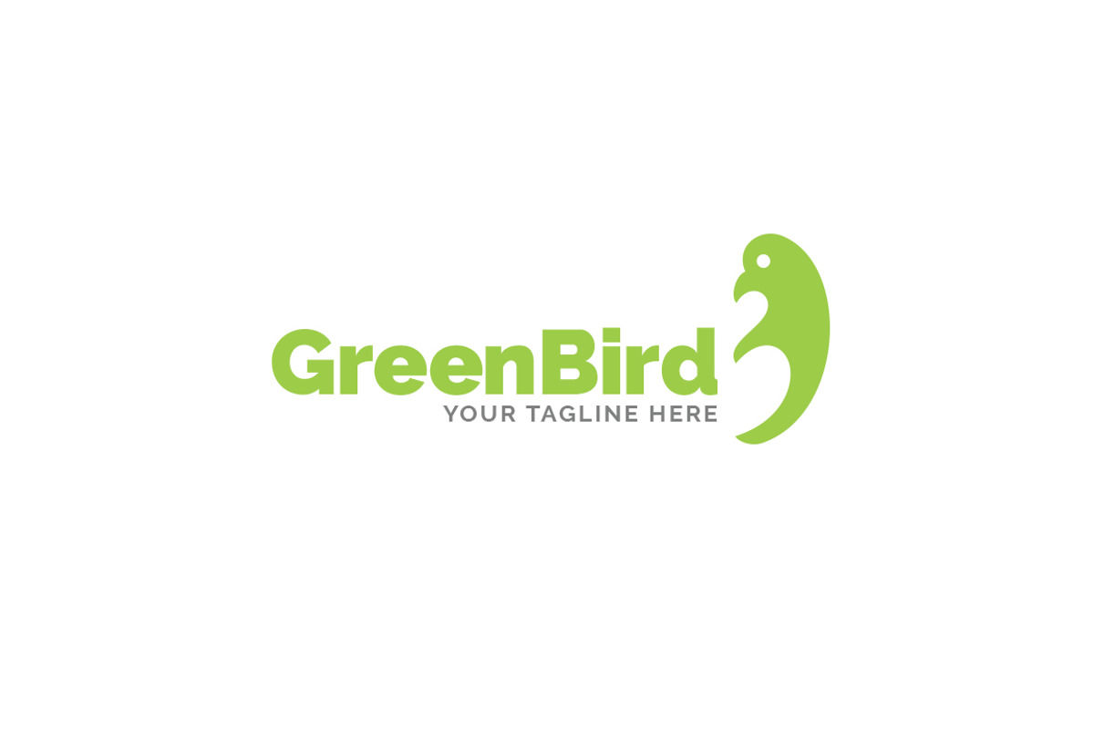 Green Bird Logo, a Branding & Logo Template by Doney (Photo 1 of 2)