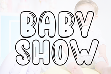 Baby Show | Script Font