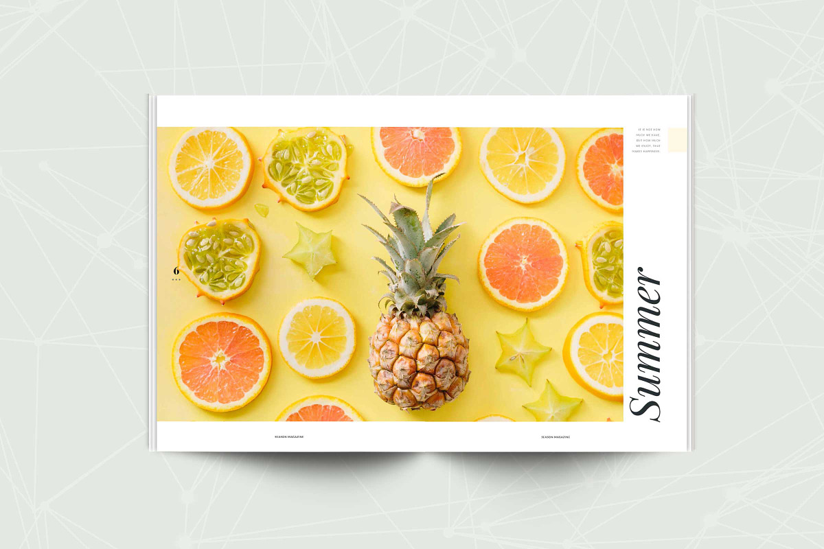 SEASON Travel / Photography Magazine, a Magazine Template by Wolfgang Design (Photo 9 of 11)