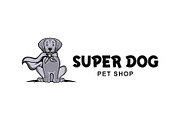 Super Dog Logo, a Branding & Logo Template by MotionMount (Thumbnail 4 of 5)