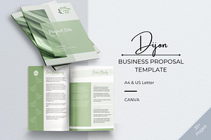 Business Proposal Template 35+ Pages