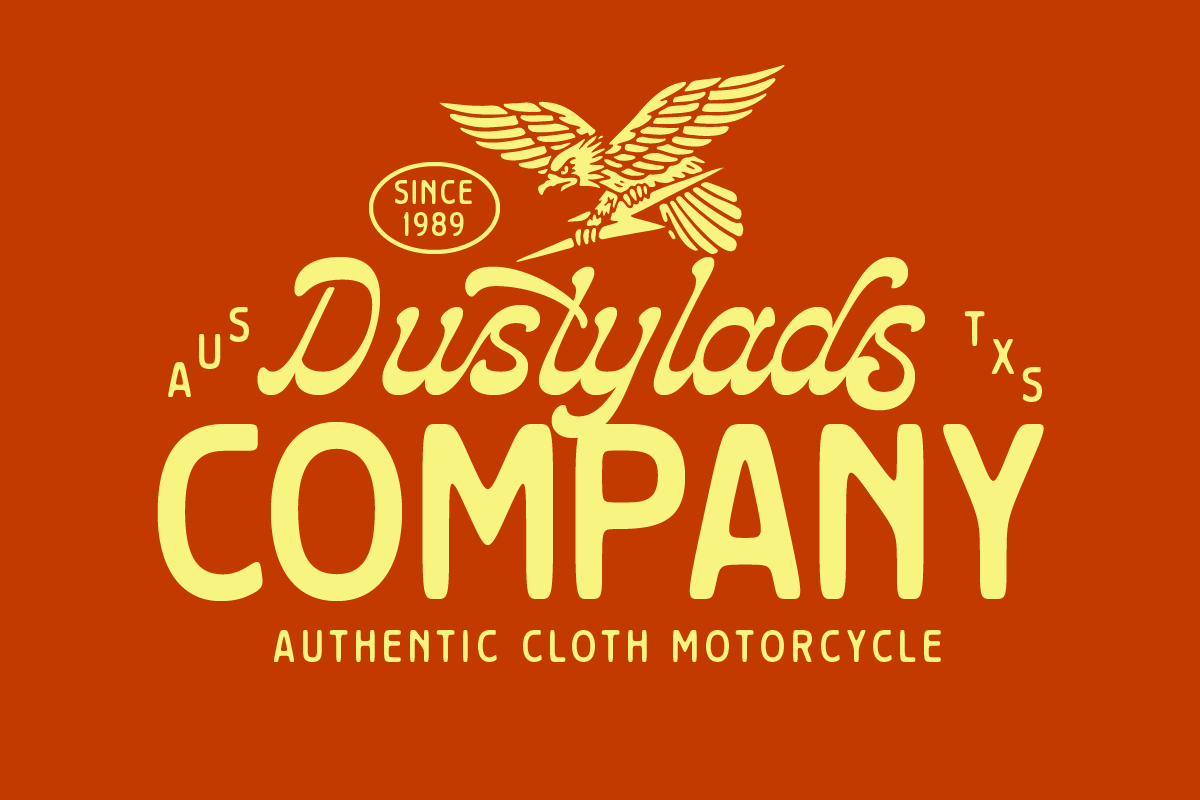 Megster Racing Font Duo, a Script Font by Letterhend Studio (Photo 6 of 10)