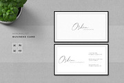 Business Card, a Business Card Template by Ahsanjaya (Thumbnail 2 of 3)