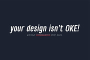 OKE! Sans Family ( Variable Fonts ), a Sans Serif Font by Paperwitch (Thumbnail 14 of 15)
