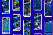 5 games ui, an App Template by Shoppie (Thumbnail 5 of 6)