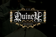 Vighty - Blackletter Font, a Blackletter Font by Sronstudio (Thumbnail 4 of 9)