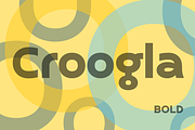 Croogla 4F Bold, a Blackletter Font by 4th february type foundry (Thumbnail 1 of 5)