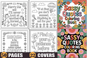 Saay Quotes Coloring Book, an Object Graphic by protabsorkar11 (Thumbnail 1 of 4)