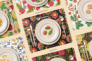 Ukrainian Embroidery Flowers, a Decorative Illustration by Red Ink (Thumbnail 2 of 9)