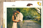 Save The Date Card Overlay Templates, an Invitation Template by cardcandy (Thumbnail 4 of 5)