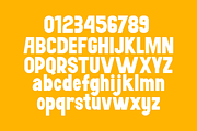 Ginear - Playful Condensed Typeface, a Sans Serif Font by Pandeka Studio (Thumbnail 8 of 8)