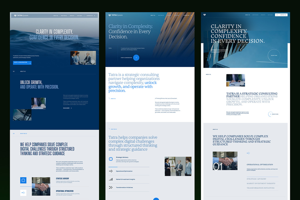 Business Consultancy Website Figma, an UI Kit Template by neuwebz (Photo 1 of 5)