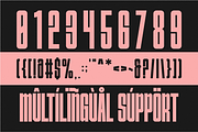 Condensans - Modern Sans Serif Font, a Sans Serif Font by Pian45 Studio (Thumbnail 6 of 8)