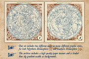 Constellations Vintage Illustrations, an Illustration by FourLeafLover (Thumbnail 3 of 5)
