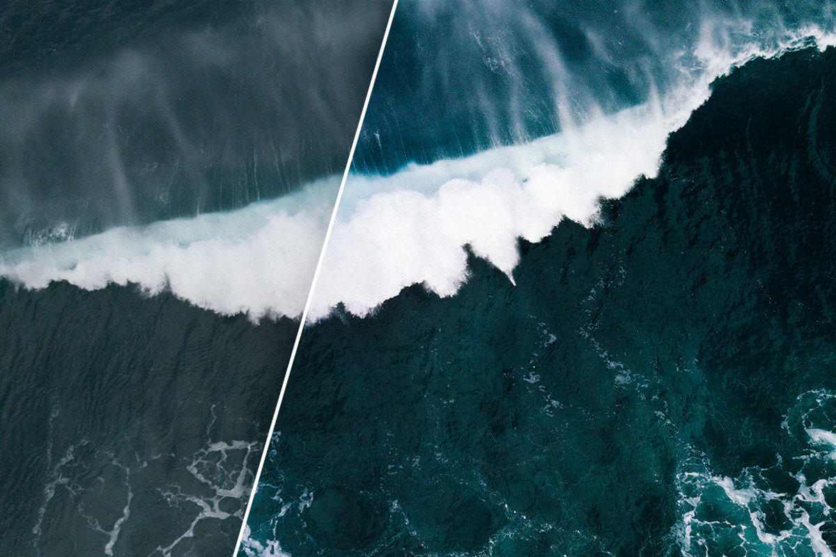 DJI Mavic 1 & 2 Lightroom Presets, an Action Add-On by PhotoMarket (Photo 2 of 36)