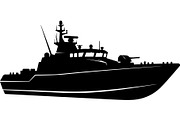 Premium Ship Boat Silhouette Vector, an Animal Illustration by Designer_Momina (Thumbnail 8 of 21)