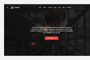 inspire UI Kit - Web Hero Headers, an UI Kit Template by begha (Thumbnail 9 of 14)