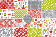 Sew Vintage Seamless Patterns, a Pattern Graphic by Wild Twig Co (Thumbnail 1 of 5)