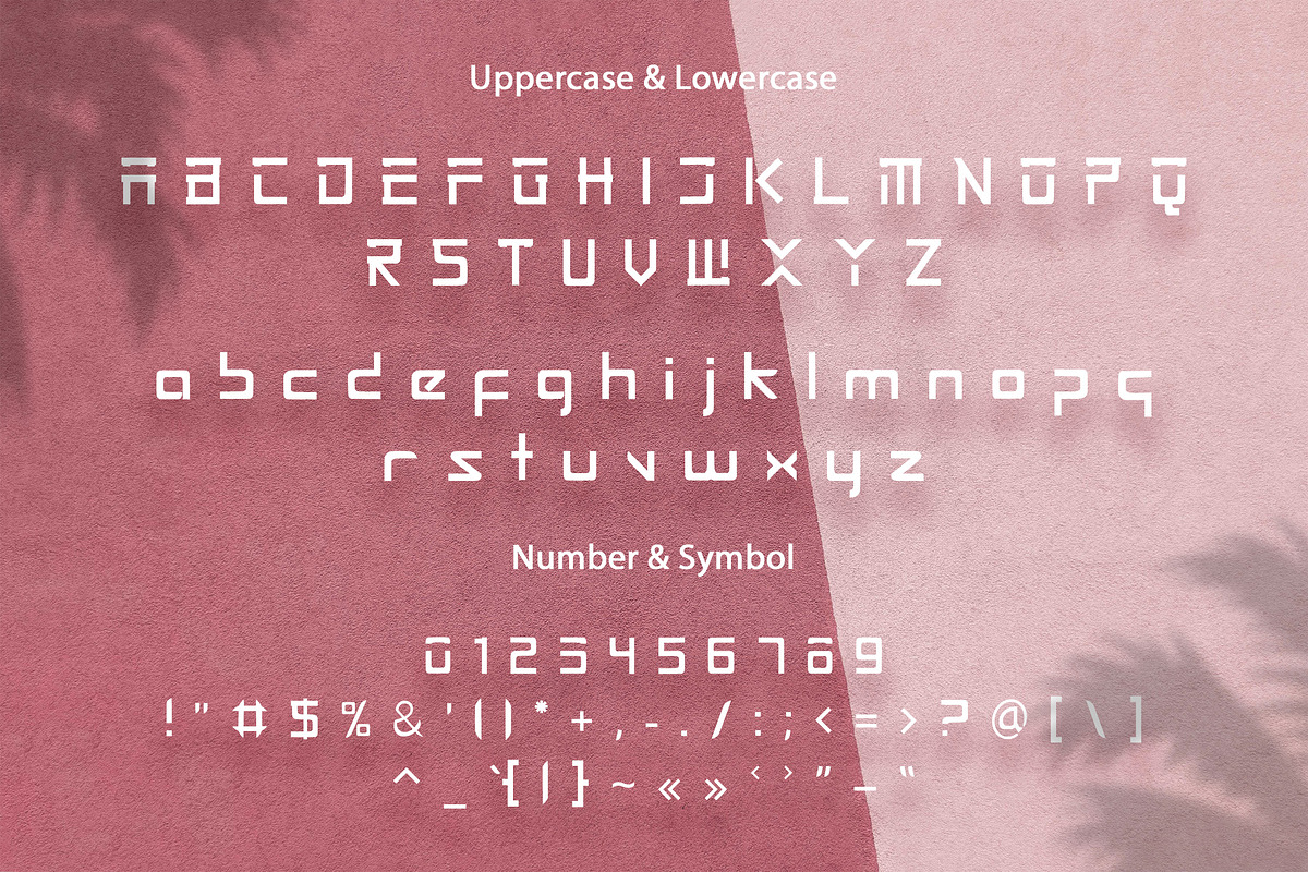 Beji Regular - Japan Style Font, a Symbol Font by NOX Labs (Photo 3 of 5)