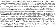 Supra Mezzo, a Sans Serif Font by Wiescher-Design (Thumbnail 7 of 8)