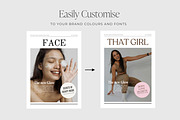 Color Newspaper Template Canva Edit, a Templates & Theme by Tabitha Emma (Thumbnail 9 of 9)