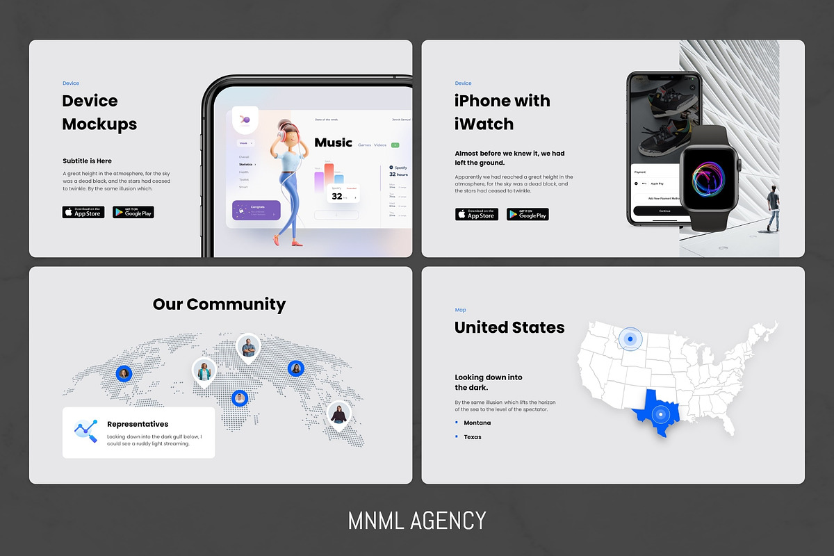 STARTUP - Animated Presentation, a Presentation Template by MNML Agency (Photo 20 of 45)
